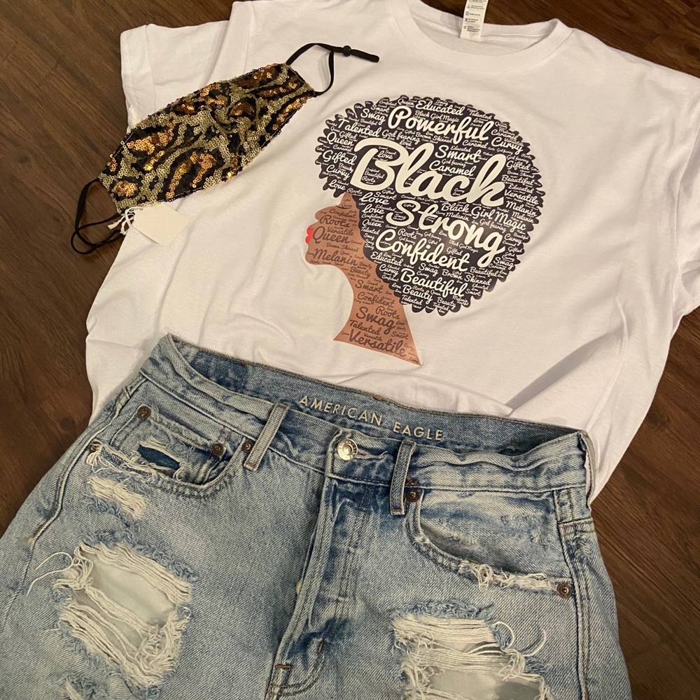 Melanin Queen Tee